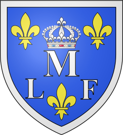 Blason ville fr Montargis (Loiret)